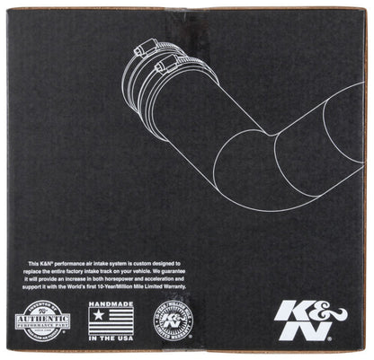 K&N AirCharger Performance Intake | Jeep Wrangler JL 2.0L (18-20) (63-1580)