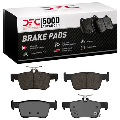 DFC 18-25 Acura Integra Ceramic Brake Pads | Rear (1551-2102-00)