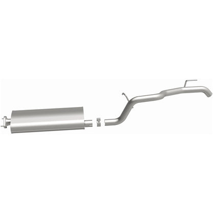 BRExhaust 2002-2007 Jeep Liberty Stainless Steel Direct-Fit Replacement Exhaust System