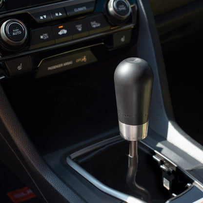 BLOX Racing Blox Titanium Base with Ultraform Top Shift Knob (BXAC-00292-BK)