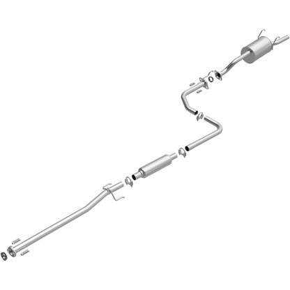 BRExhaust 1996-2000 Honda Civic 1.6L Direct-Fit Replacement Exhaust System