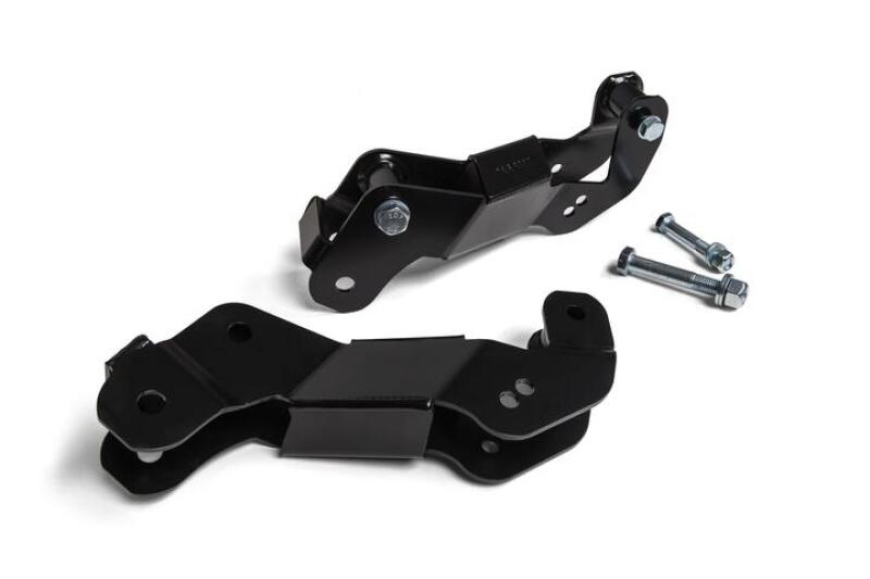 JKS Manufacturing JKS6201 Control Arm Bracket Kit fits Jeep Wrangler, Black