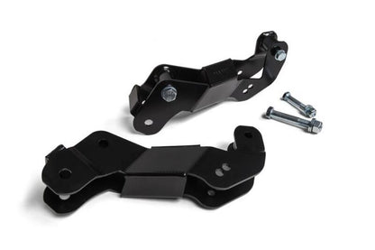JKS Manufacturing JKS6201 Control Arm Bracket Kit fits Jeep Wrangler, Black