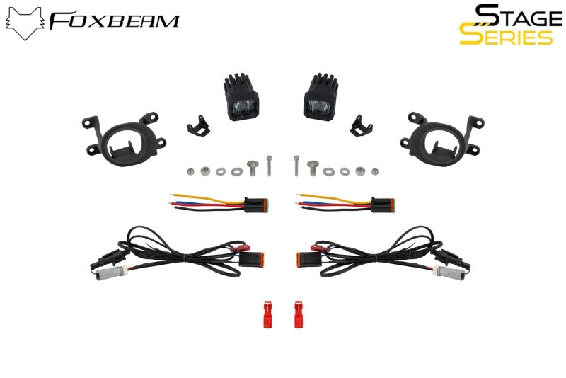 Diode Dynamics 23-24 Toyota GR Corolla SSC1 LED Fog Light Kit | Toyota GR Corolla (22-26)