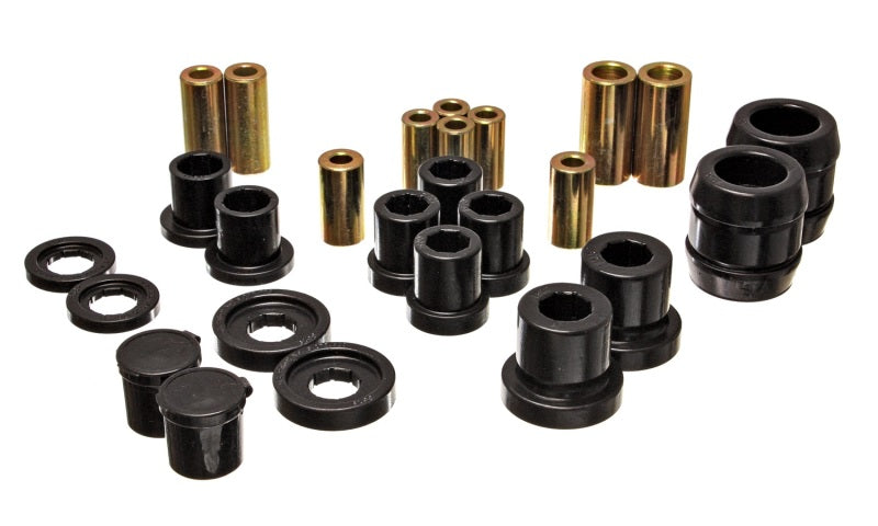 Energy Suspension Black Front End Control Arm Bush Set | Honda S2000 (00-09) (16.3120G)