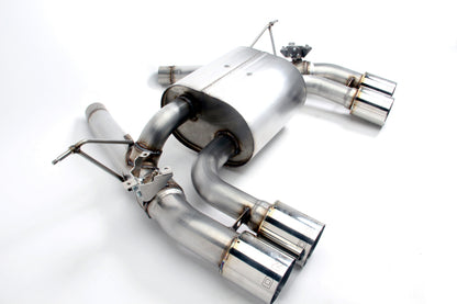 Dinan Freeflow Axleback Exhaust System | BMW M3 (15-18) (D660-0050)