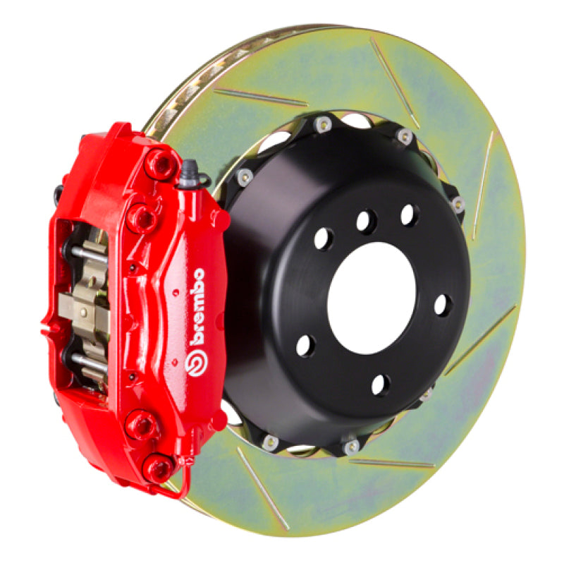 Brembo 4 Piston Slotted Front Big Brake Kit | Subaru/Toyota 12-22 BRZ/86/FR-S (1P2.8002A)