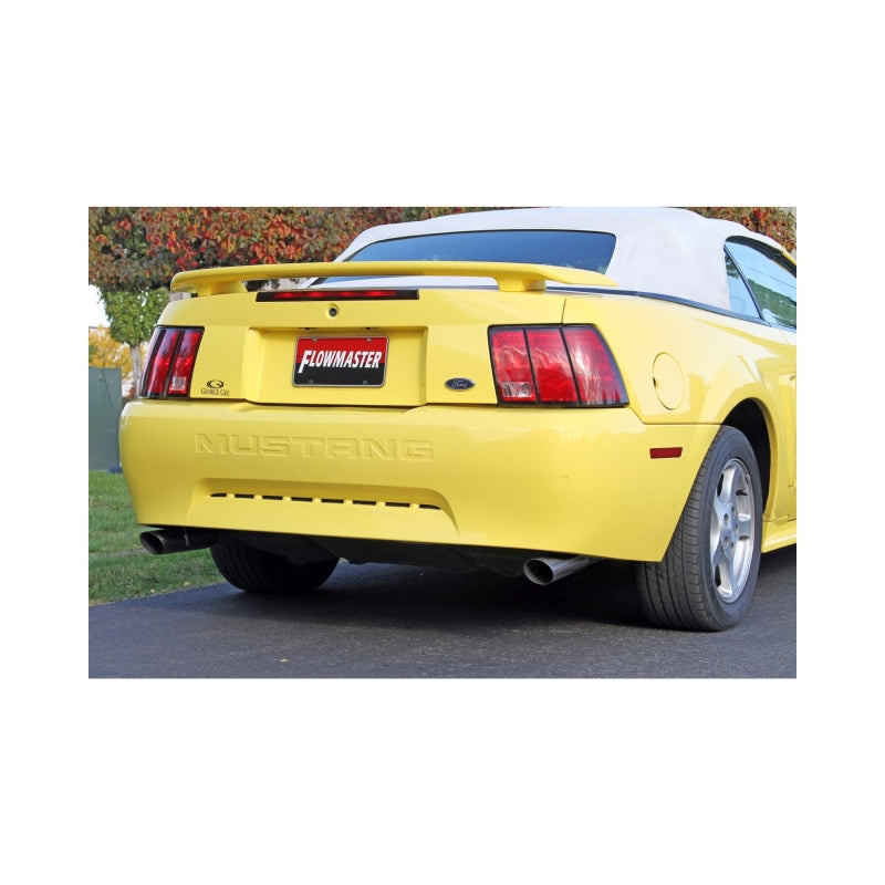 Flowmaster Force II 3.8L V6 Cat-Back Exhaust For Mustang 94-04 (17275)