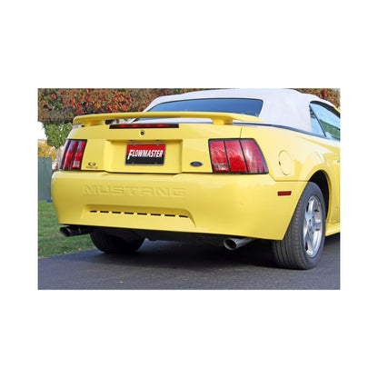 Flowmaster Force II 3.8L V6 Cat-Back Exhaust For Mustang 94-04 (17275)