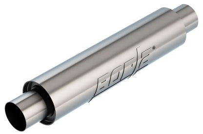 Borla XR-1 Low Profile Multicore 2.5in Inlet/Outlet | Round Muffler 4x16in 21in OAL (401382)