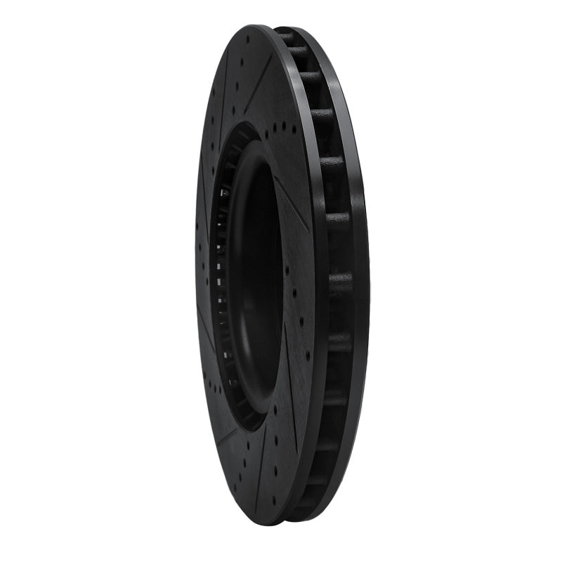 R1 17-25 Acura Integra Drilled & Slotted Front Rotor | 2023-26 Acura Integra (ECB-59065R)