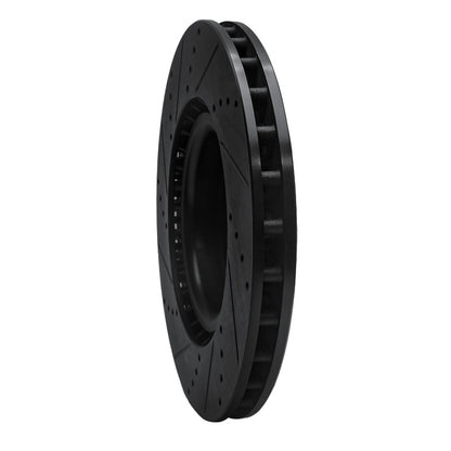 R1 17-25 Acura Integra Drilled & Slotted Front Rotor | 2023-26 Acura Integra (ECB-59065R)