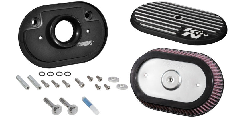 K&N Street Metal Intake System | Harley-Davidson Road King (12-16) RK-3952