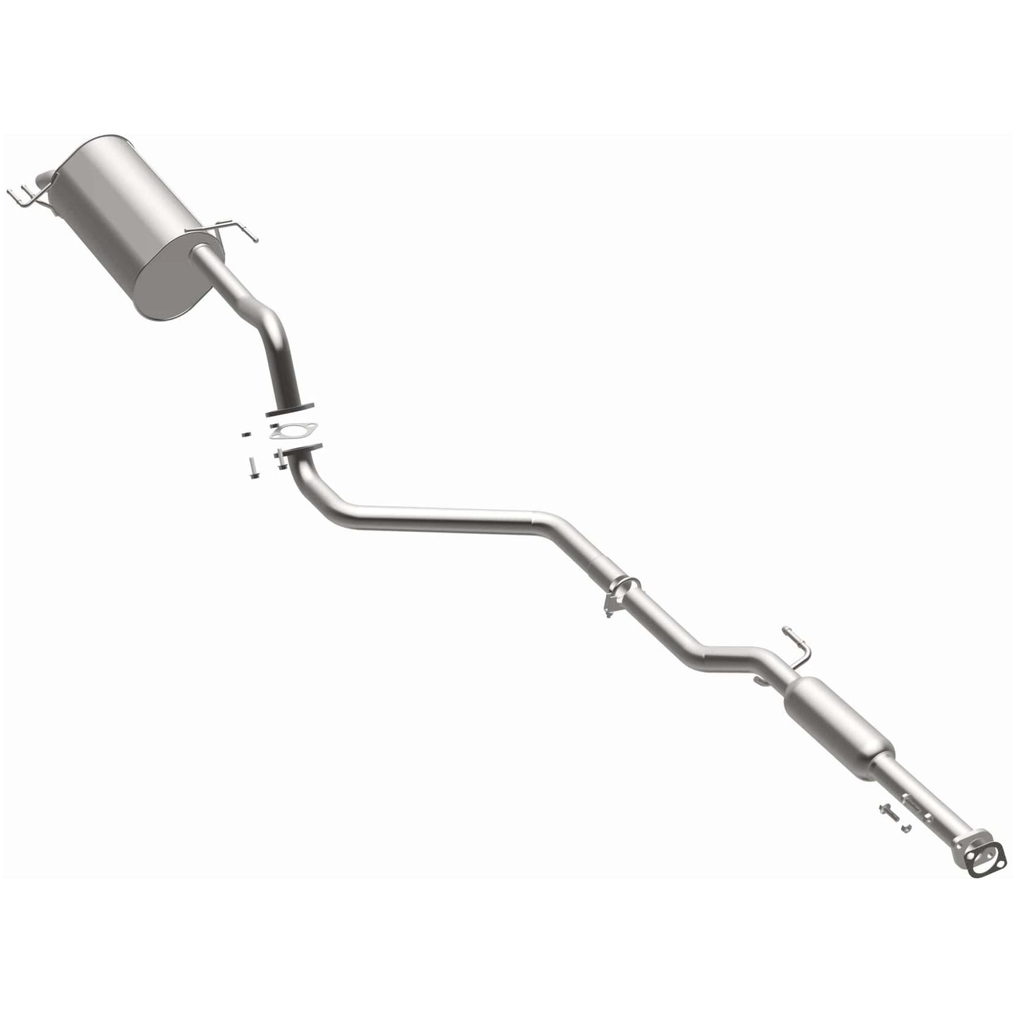 BRExhaust 2014-2016 Kia Forte 1.8L Direct-Fit Replacement Exhaust System
