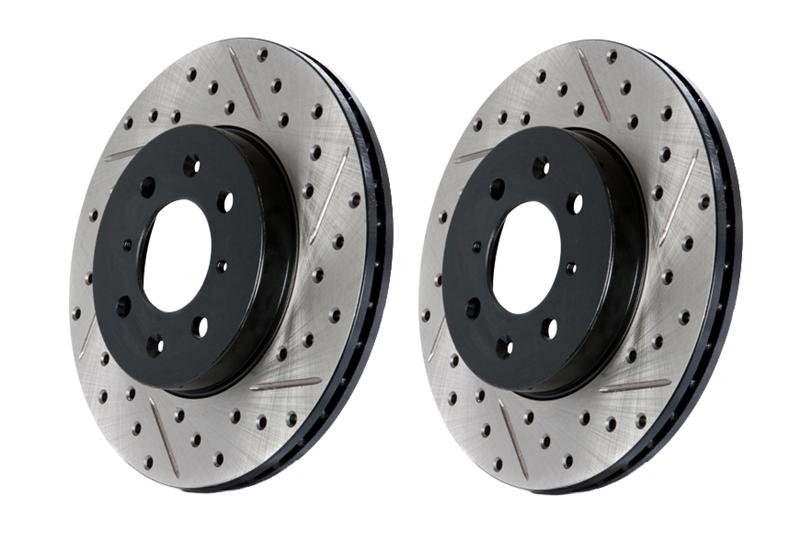 Stoptech Front Driver Side Disc Brake Rotor for Durango+More (127.58008L)