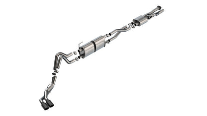Borla S-Type Cat-Back Exhaust | Ford F250/F350 SD 7.3L V8 (160in WB) (SRW) (141016BC)
