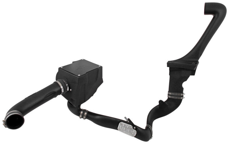 K&N 12-18 Jeep Wrangler 3.6L V6 Performance Intake Kit w/ Snorkel | Jeep Wrangler (12-18) (57-1573)