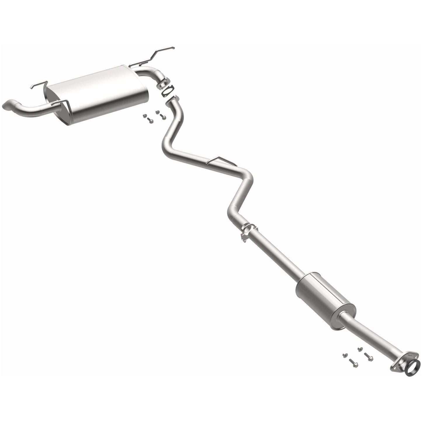 BRExhaust 2012-2020 Subaru Direct-Fit Replacement Exhaust System