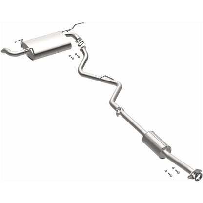 BRExhaust 2012-2020 Subaru Direct-Fit Replacement Exhaust System