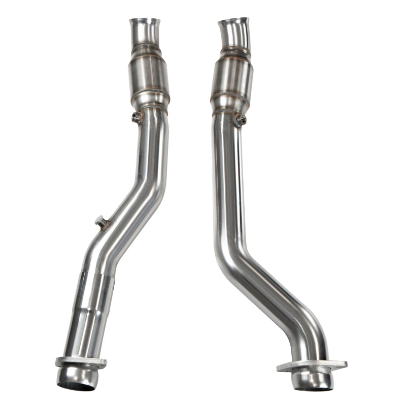 Kooks 3in Inlet/Outlet Catted SS Pipes | Jeep GC WK/Durango SRT (34103201)