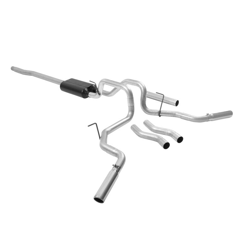 Flowmaster Force II Cat-Back For F-150 04-08, Lincoln Mark LT (17418)