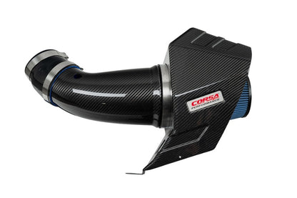 CORSA Carbon Fiber Air Intake | Dodge Durango SRT Hellcat 6.2L / Jeep GC TrackHawk 6.2L (44011)