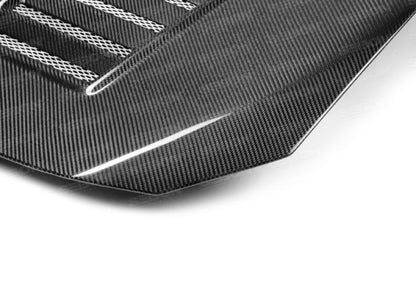 Seibon 12-13 BRZ/FRS VT Style Carbon Fiber Hood | Subaru BRZ / FRS (12-13) (HD1213SCNFRS-VT)