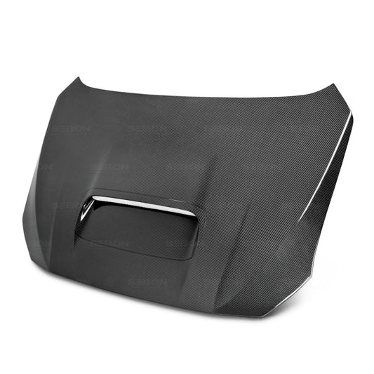 Seibon OEM Style Carbon Fiber Hood | Subaru Impreza/WRX (07-21) (HD15SBIMP-OE)