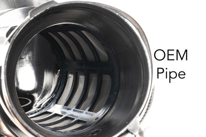 APR 14-17 Audi SQ5 Carbon Fiber Open Intake System Back Pipe | Audi SQ5 (14-17) (CI100037-A)