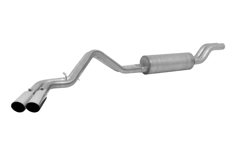 Gibson 2.5in Dual Sport Exhaust | Chevrolet Silverado 2500 HD (02-05) (65204)