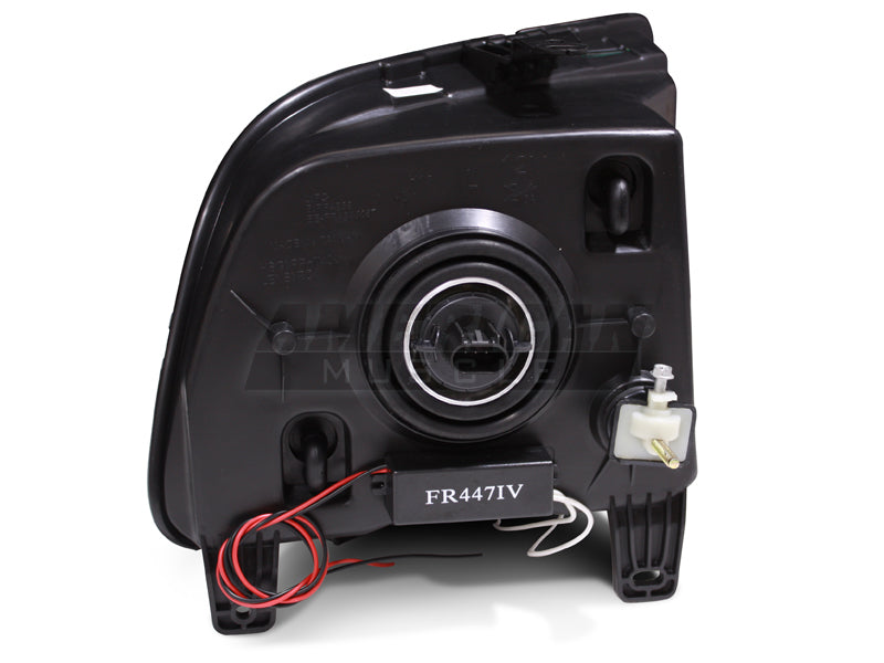 Raxiom 05-09 Ford Mustang GT V6 Axial CCFL Halo Projector Headlights Blk (49121)