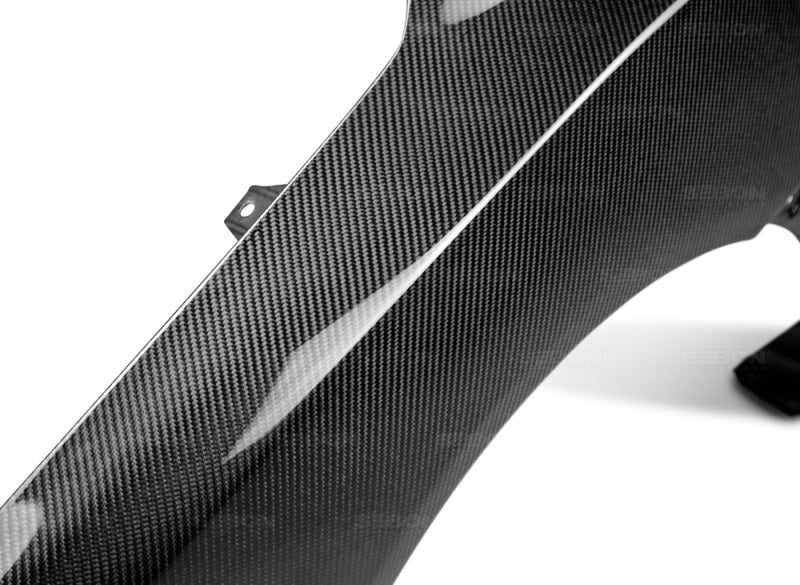 Seibon OE-Style Carbon Fiber Fenders | Subaru WRX / WRX STI (15) (FF15SBIMP)