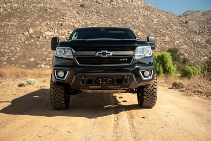 DV8 Offroad FBCS3-03 Centric Front Bumper for 15-20 Chevy Colorado