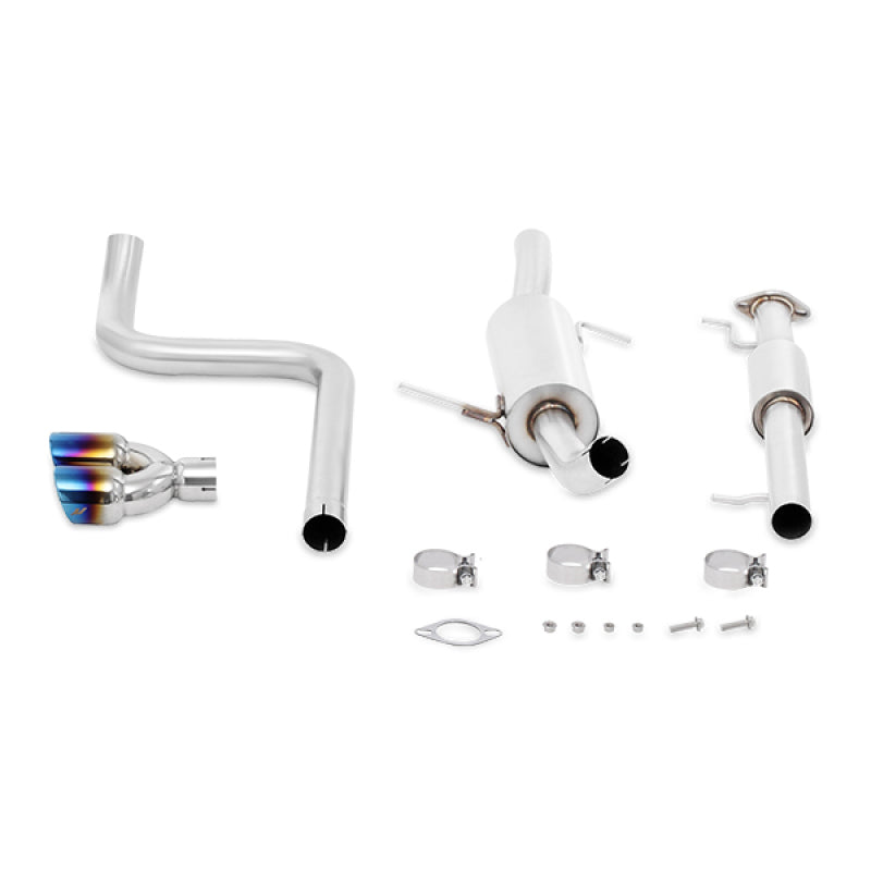 Mishimoto Cat-Back Exhaust System | 2014-2018 Ford Fiesta ST (MMEXH-FIST-14)