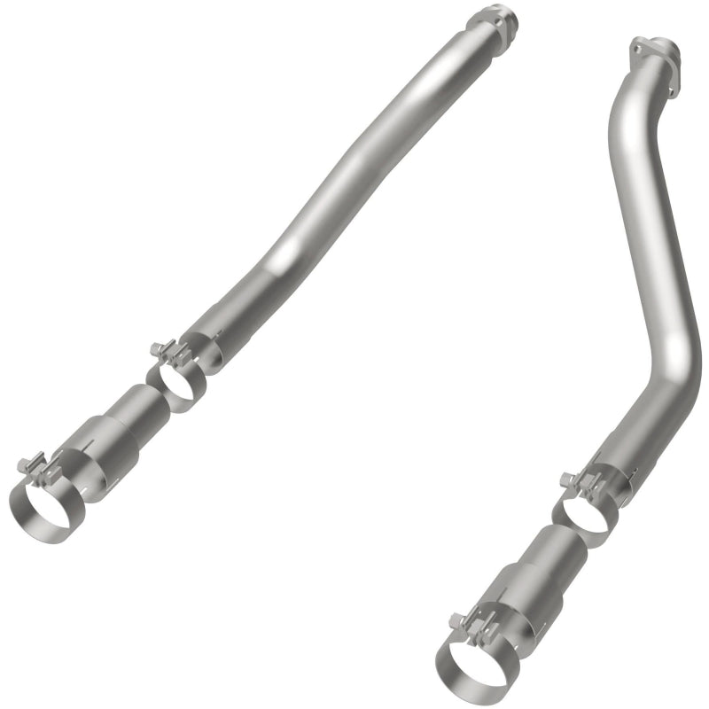 MagnaFlow 16445 Frontpipes D&S for Mustang V8 64-66