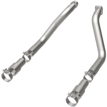 MagnaFlow 16445 Frontpipes D&S for Mustang V8 64-66