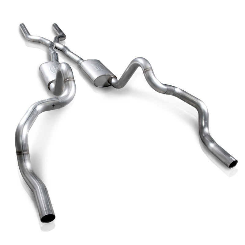 Stainless Works 3in Stainless Exhaust System w/ X-Pipe | Chevrolet Camaro (70-81) (CA70813SX)