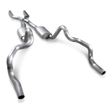 Stainless Works 3in Stainless Exhaust System w/ X-Pipe | Chevrolet Camaro (70-81) (CA70813SX)