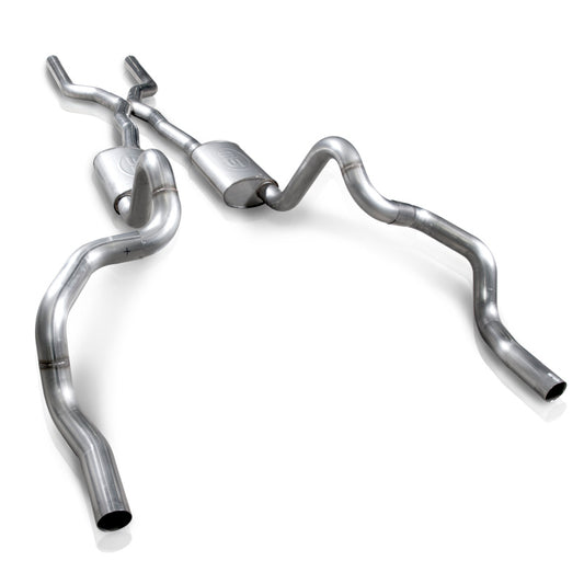 Stainless Works 3in Stainless Exhaust System w/ X-Pipe | Chevrolet Camaro (70-81) (CA70813SX)