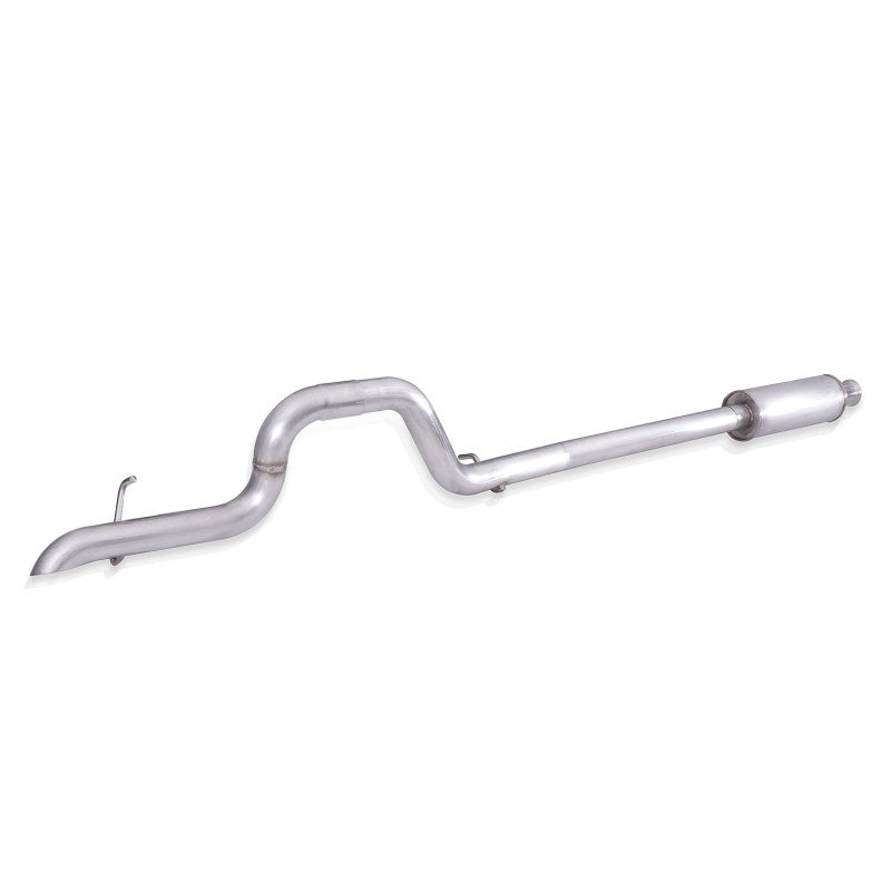 Stainless Works 2.5in Factory Connect Dump Exhaust System | Jeep Wrangler JL (18+) (JPJLUCBD)