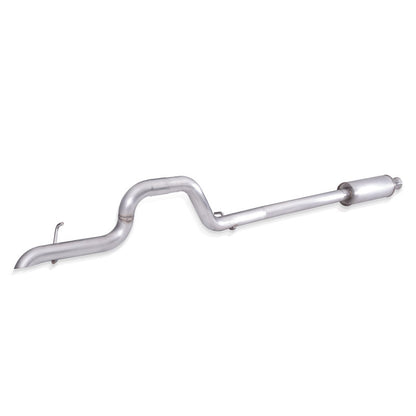 Stainless Works 2.5in Factory Connect Dump Exhaust System | Jeep Wrangler JL (18+) (JPJLUCBD)