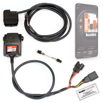 Banks Power 64320-C Pedal Monster Throttle Booster For GM 2500/3500