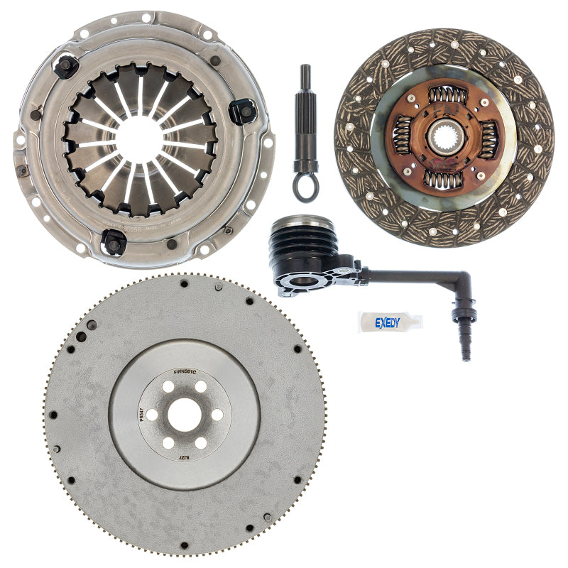 Exedy NSK1026FW OEM Clutch and Flywheel Kit for 11-16 Juke 1.6 / 07-12 Versa 1.8