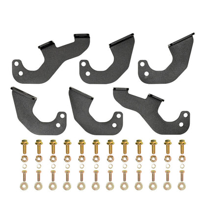 Westin 19-25 RAM 1500 CC (Excl. 1500 Classic) Outlaw Drop Running Boards - Tex. Blk