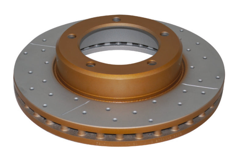 DBA F&R D&S 4000 Series Rotor | Lexus LX470/Toyota Landcruiser 100 (98+) (DBA4788XS)