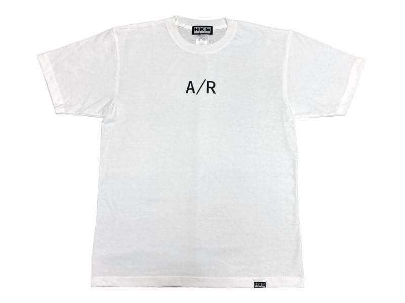 HKS A/R T-SHIRT XL/WHITE - (51007-AK411)