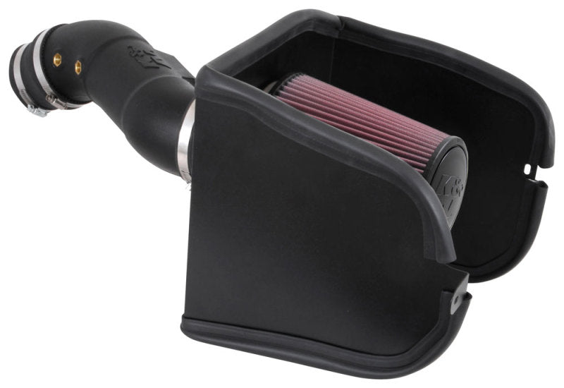 K&N 63-9040 AirCharger Intake For Toyota Land Cruiser V8 5.7L 16-17