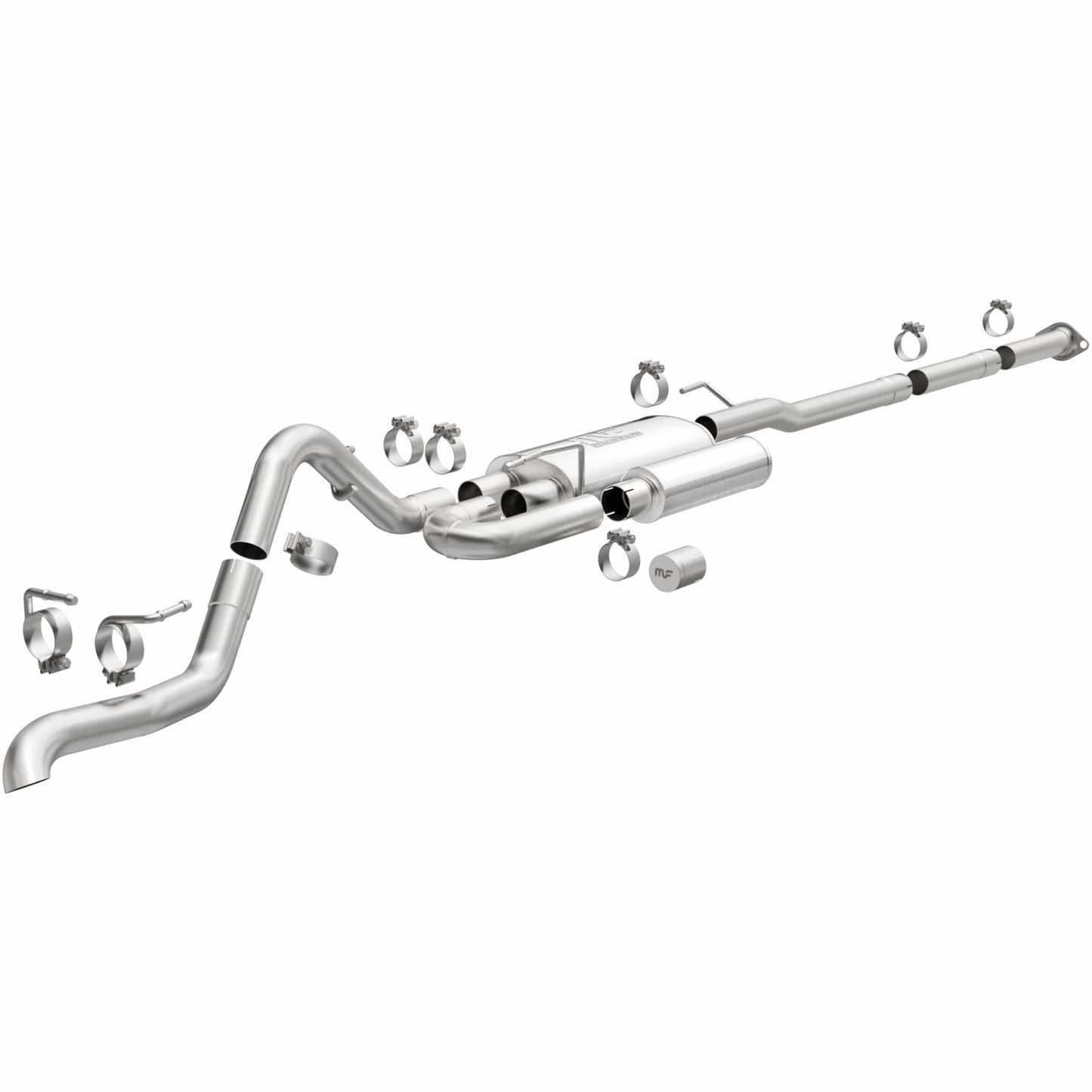 MagnaFlow 2005-2015 Toyota Tacoma Overland Series Cat-Back Performance Exhaust System