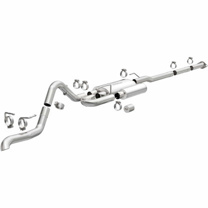 MagnaFlow 2005-2015 Toyota Tacoma Overland Series Cat-Back Performance Exhaust System