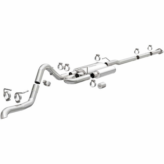 MagnaFlow 2005-2015 Toyota Tacoma Overland Series Cat-Back Performance Exhaust System